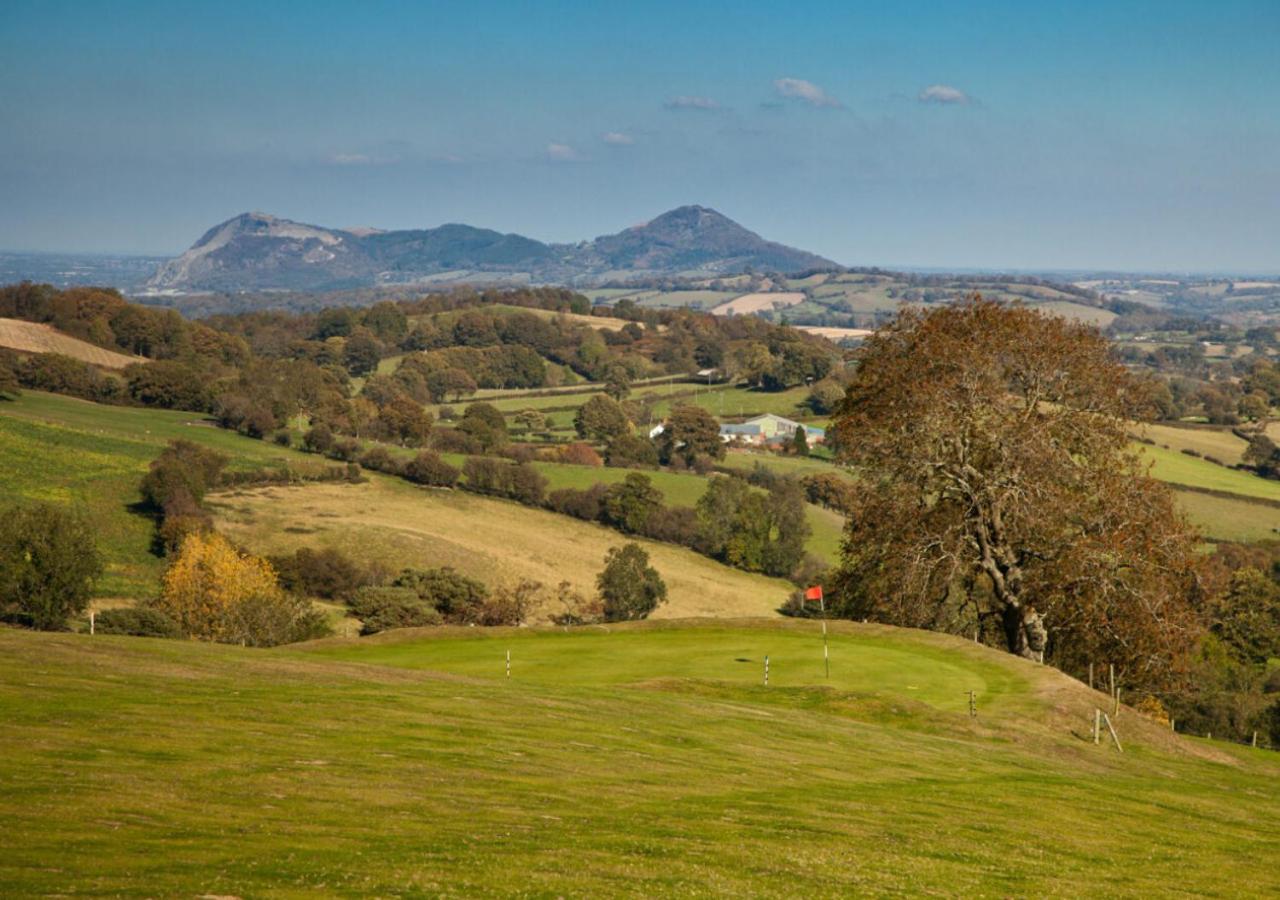 Gors Llanfair Caereinion Exterior foto